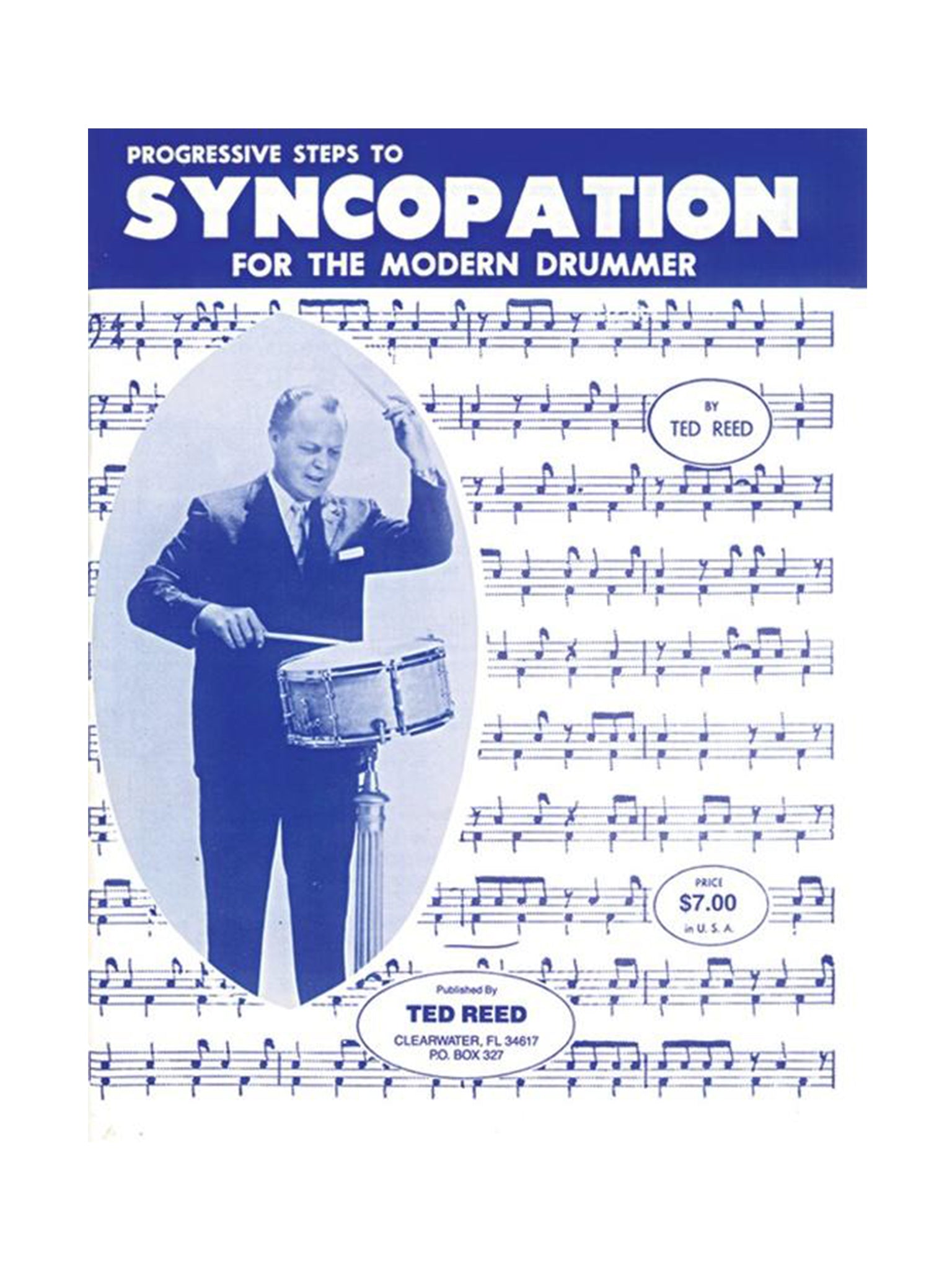 Progressive Steps to Syncopation for the Modern Drummer, from Alfred's