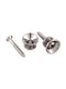 All Parts Generic Guitar Strap Pin, Nickel