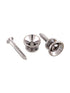 All Parts Generic Guitar Strap Pin, Nickel