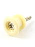 All Parts Plastic Strap Button, Cream