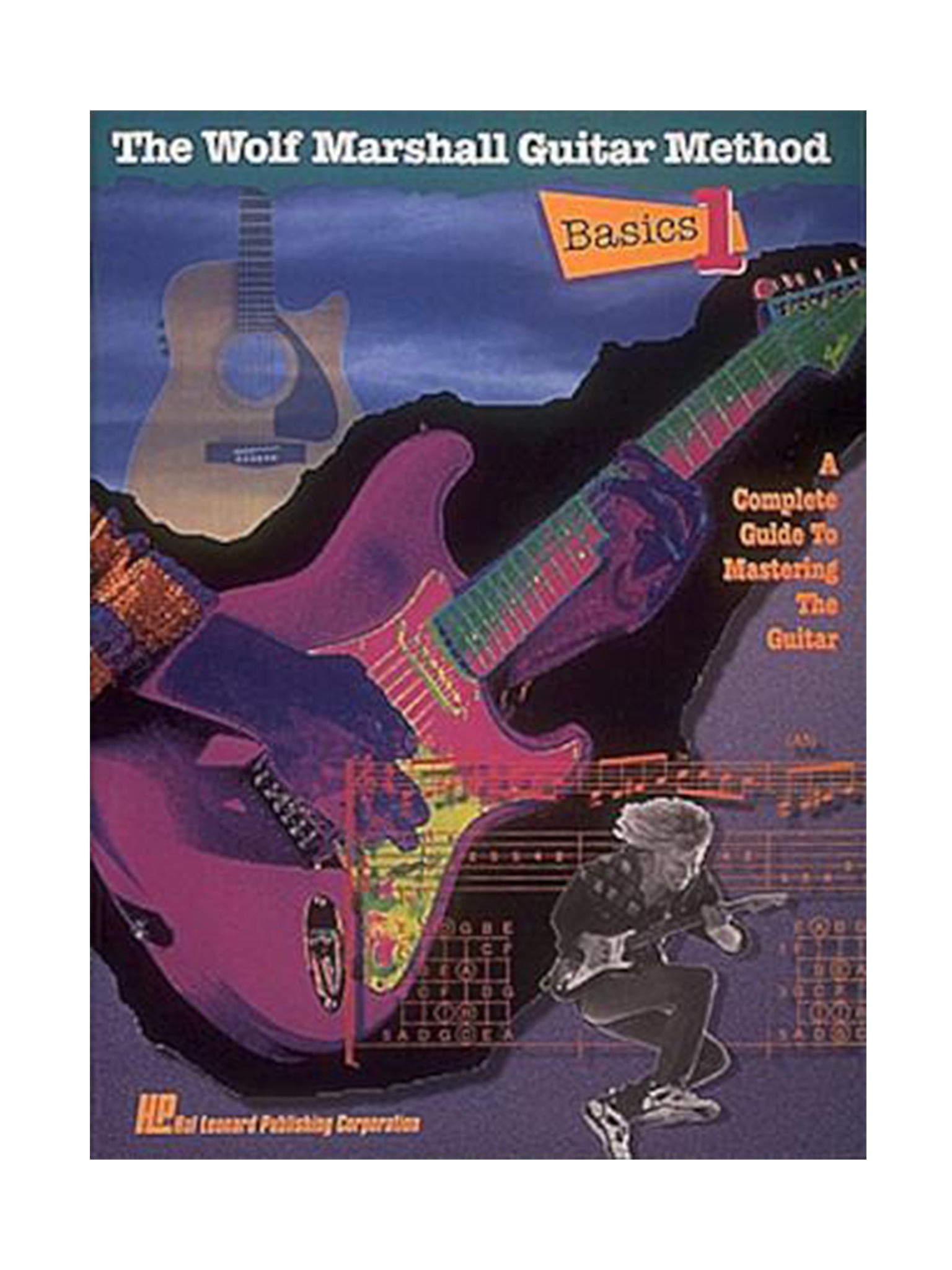 The Wolf Marshall Guitar Method, from Hal Leonard Basics 1