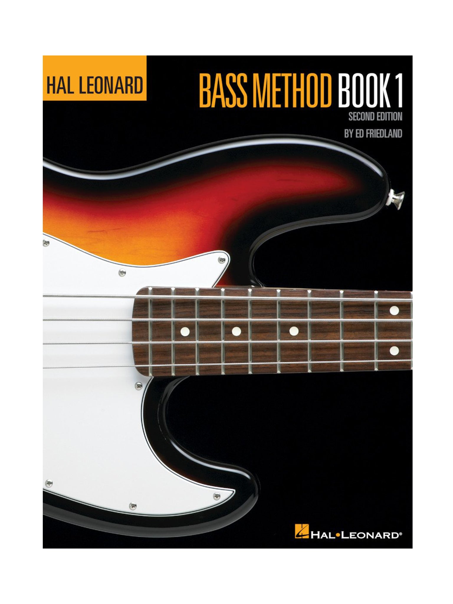 Bass Method Book 1, from Hal Leonard
