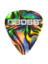 Boss Celluloid Picks, Abalone, Heavy (12 Pk)