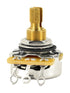 WD Music WD-450-500-1, CTS Audio Taper Pot, Split Shaft, 500K