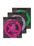 D'Addario Chromes Flat Wound Electric Bass Strings