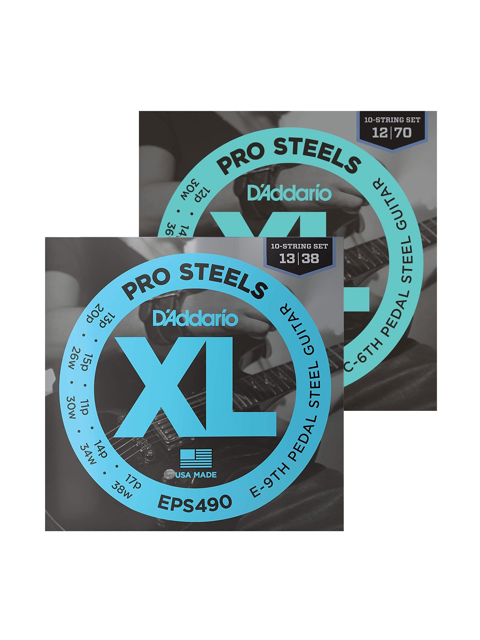 D'Addario EPS Pedal Steel Strings