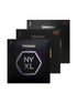 D'Addario NYXL Electric Guitar Strings, 3 Pack