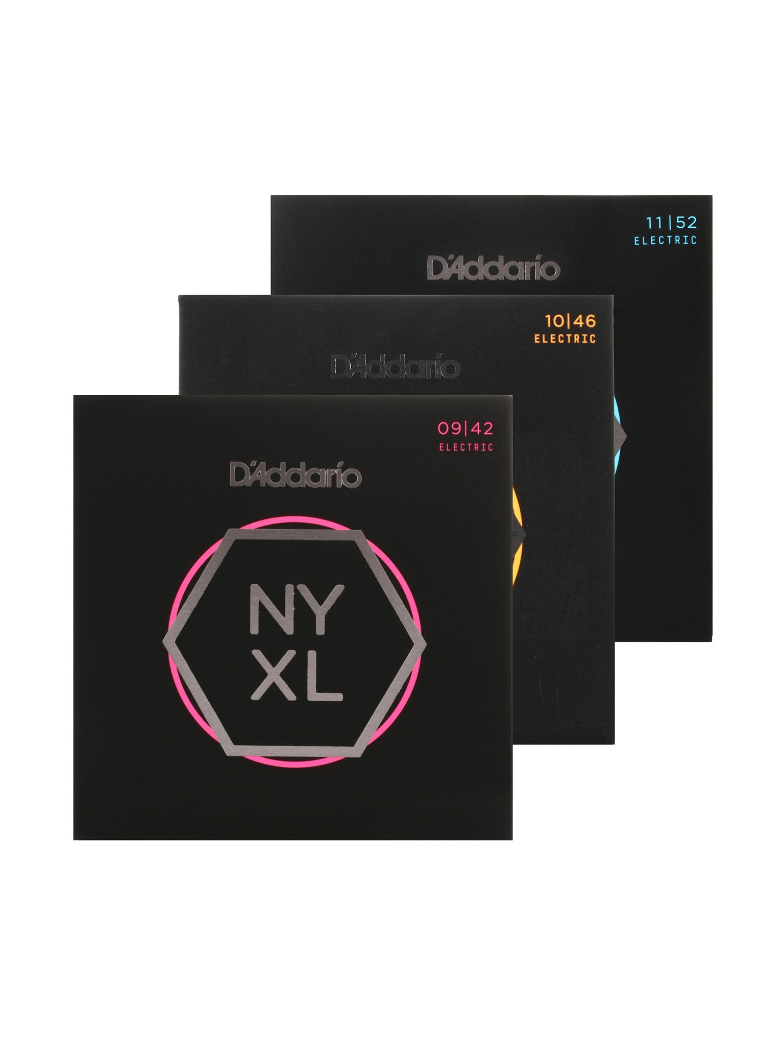 D'Addario NYXL Electric Guitar Strings