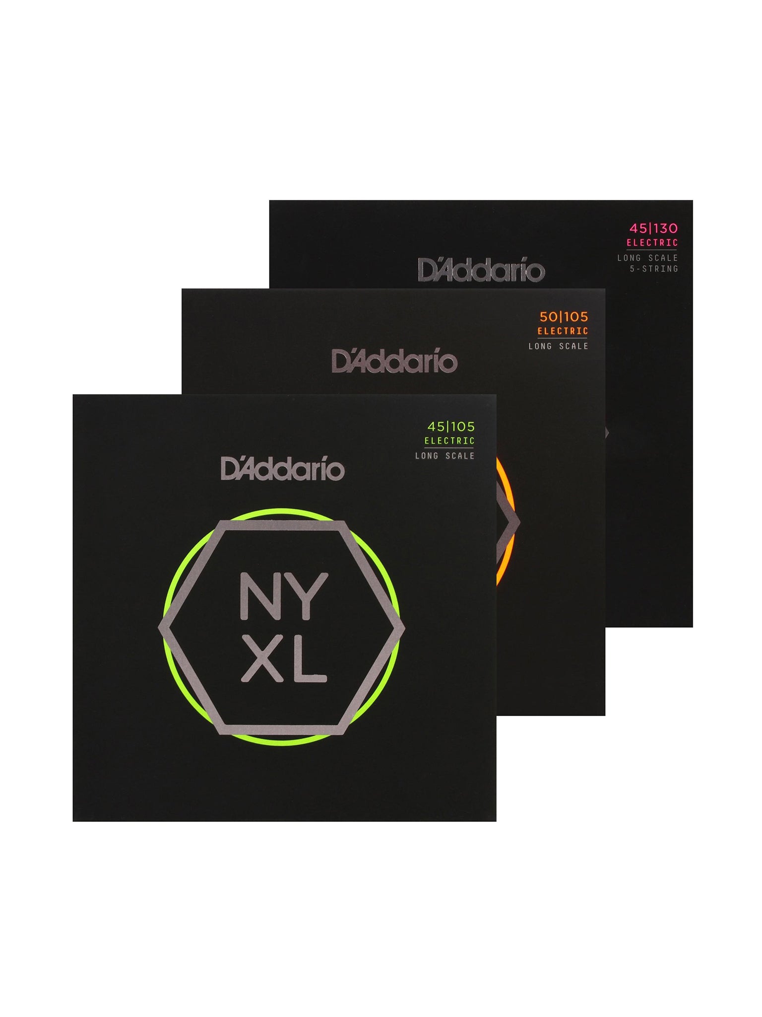 D'Addario NYXL Electric Bass Strings