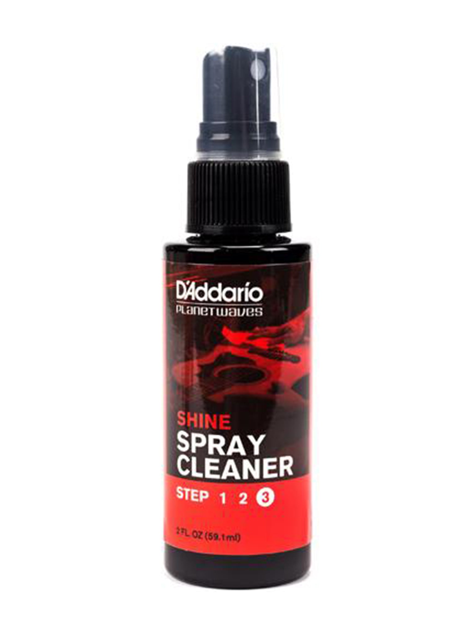 D'Addario Shine Instant Spray Cleaner 2oz.