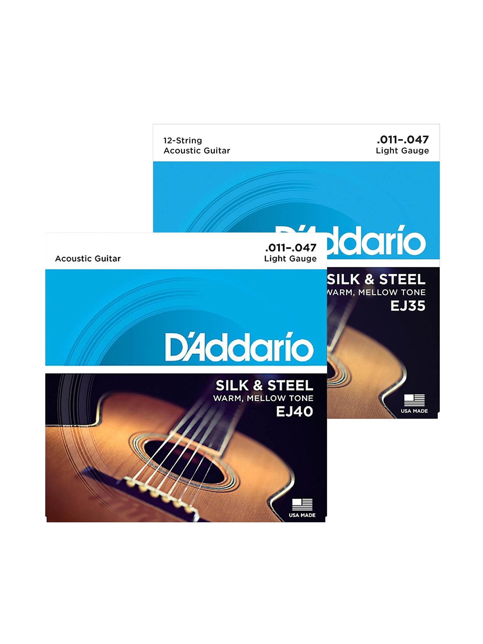 D'Addario Silk & Steel