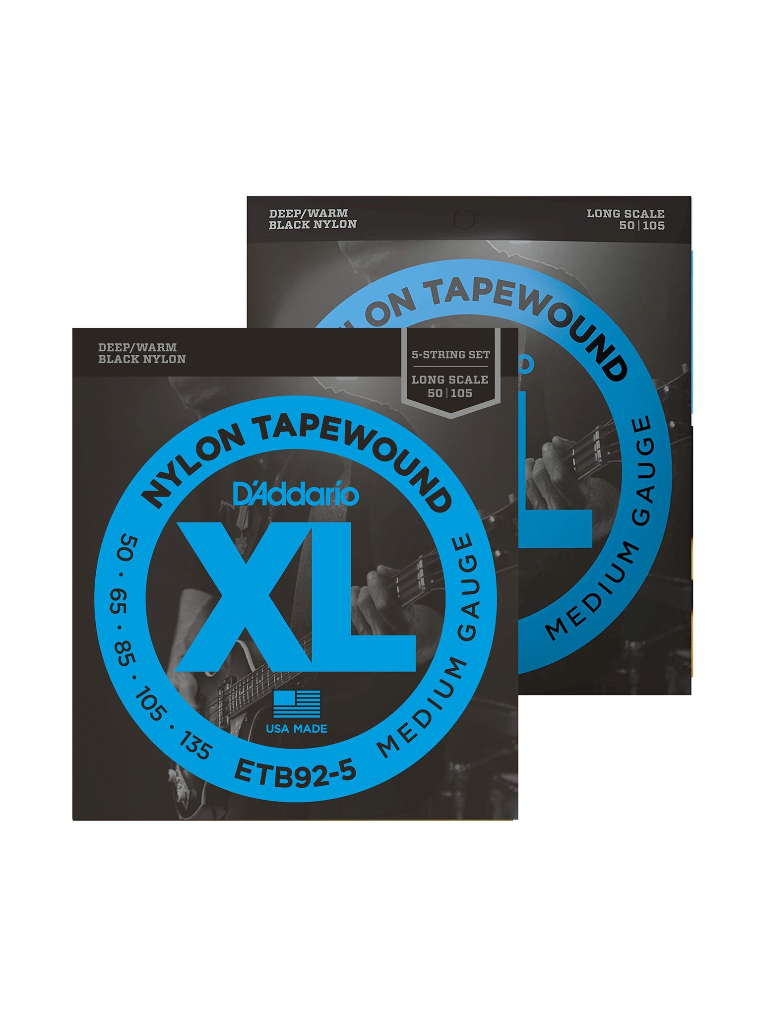 D'Addario Tapewound Bass Guitar Strings