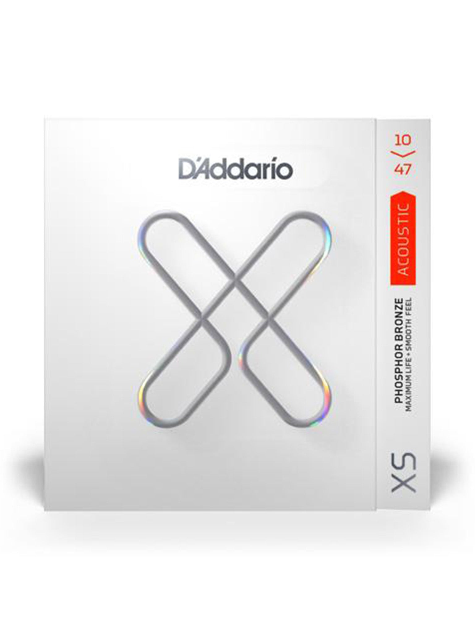 D'Addario XS Phosphor Bronze Coated Acoustic Guitar Strings