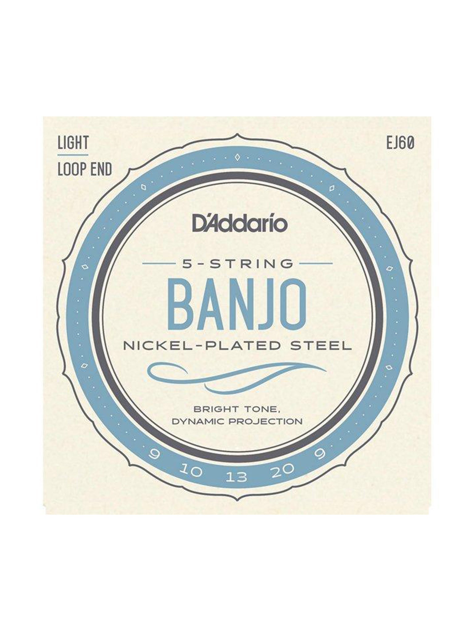 D'Addario Banjo Strings