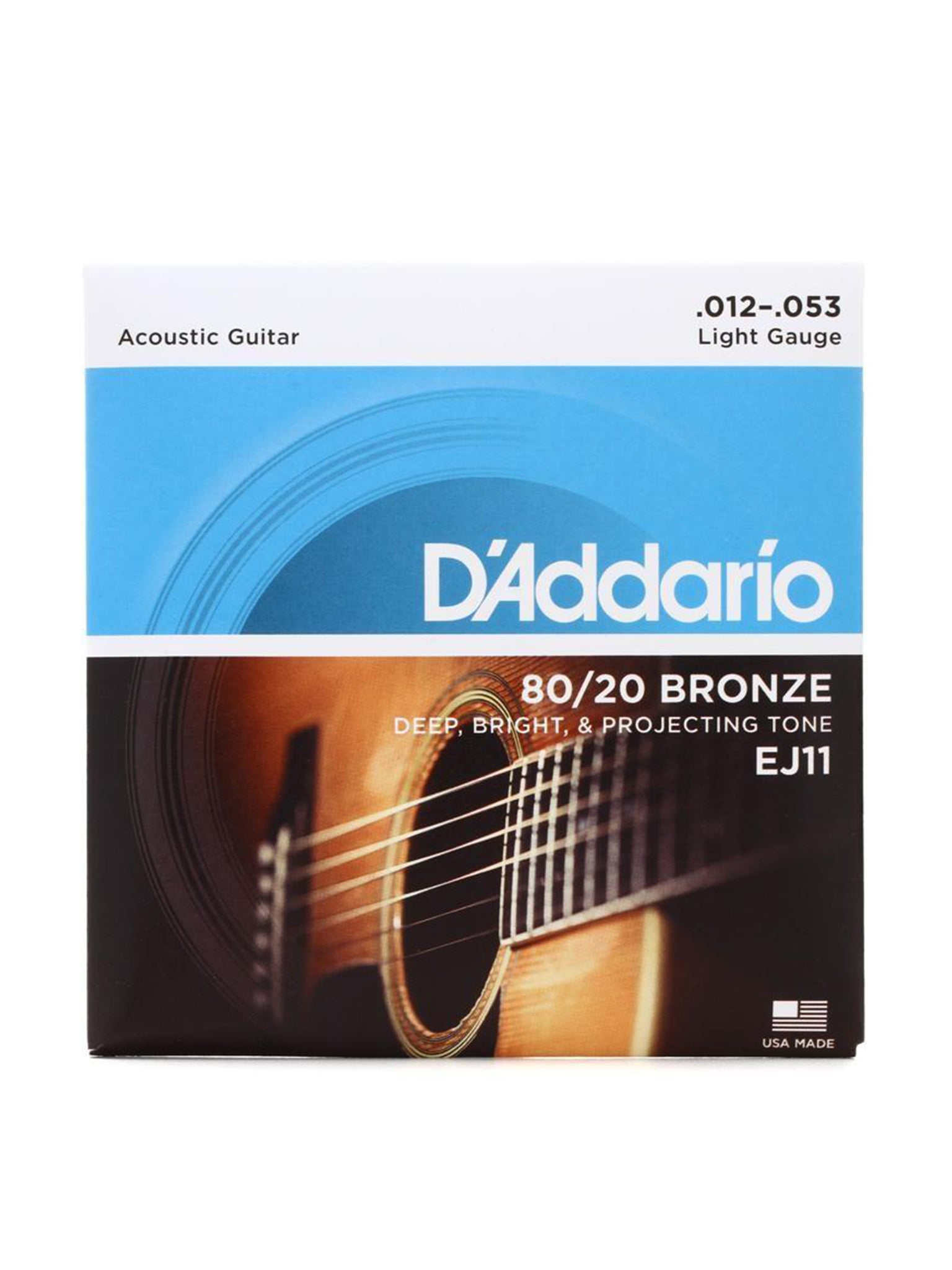 D'Addario 80/20 Bronze Acoustic Guitar Strings