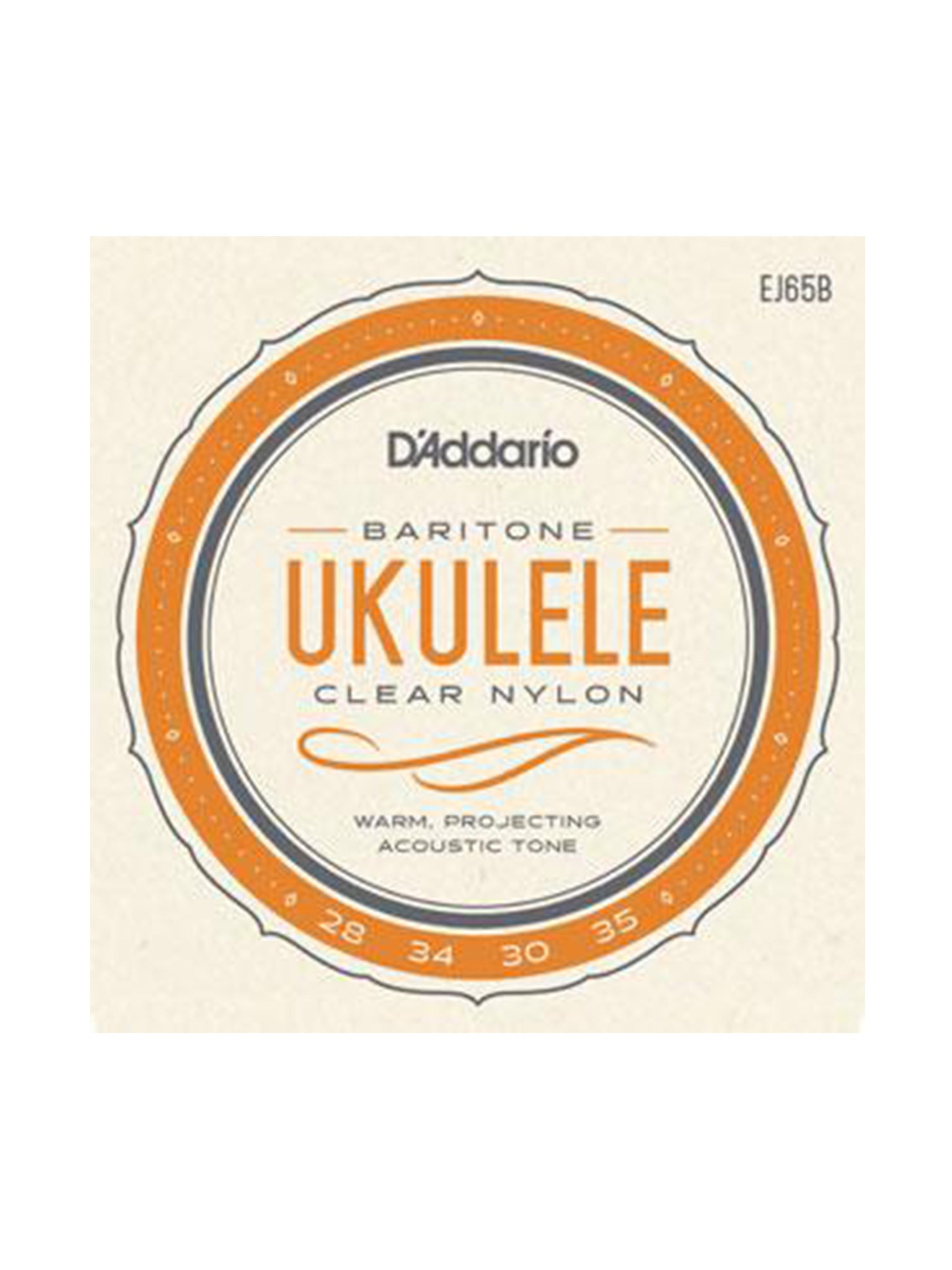 D'Addario Clear Nylon Ukulele Strings