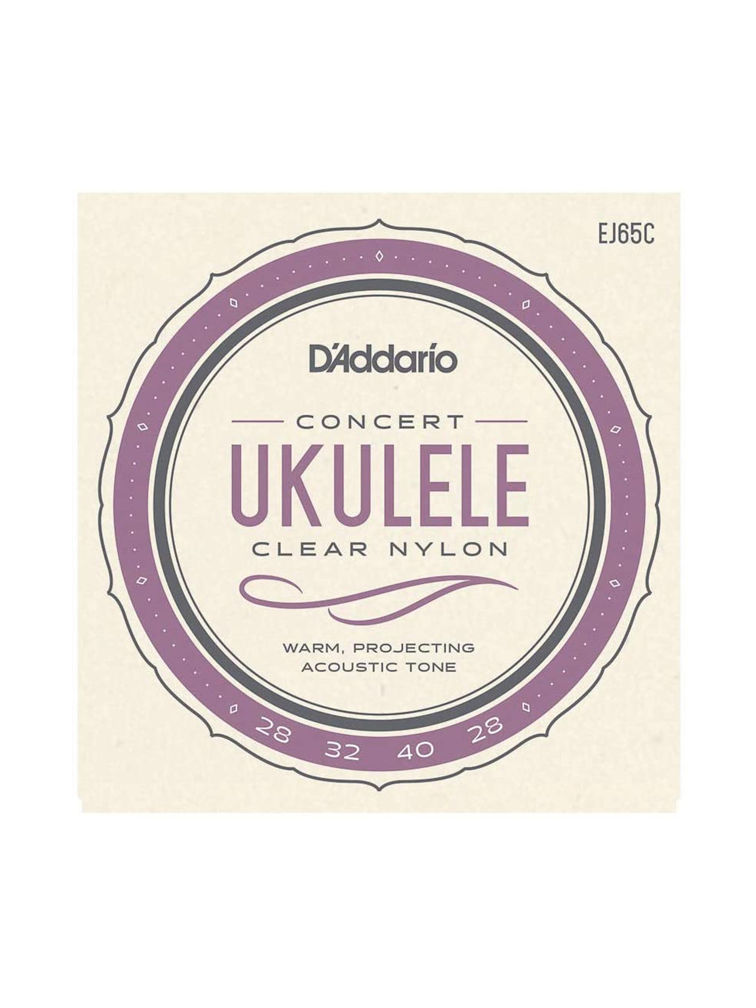 D'Addario Clear Nylon Ukulele Strings