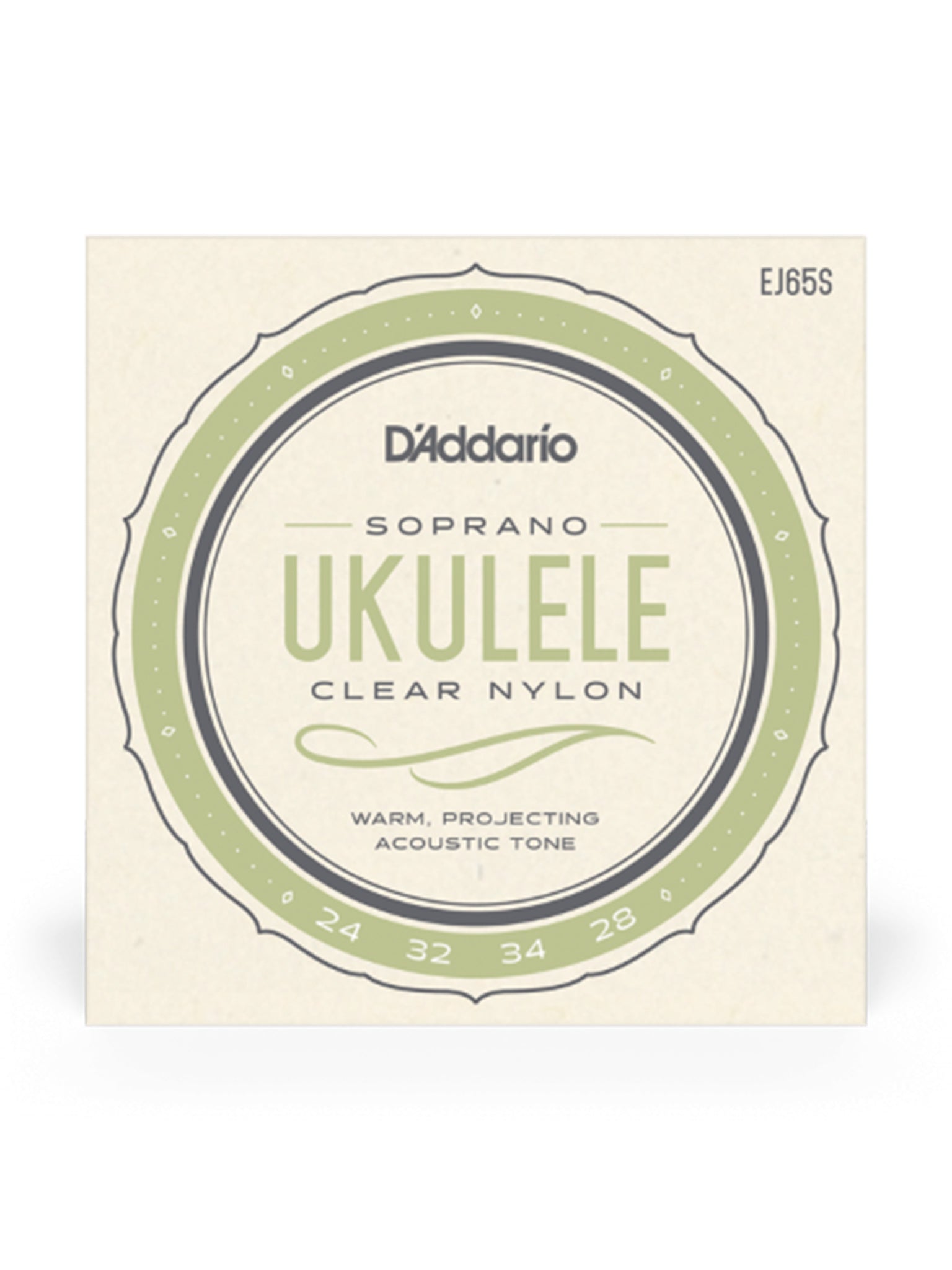 D'Addario Clear Nylon Ukulele Strings