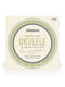 D'Addario Clear Nylon Ukulele Strings