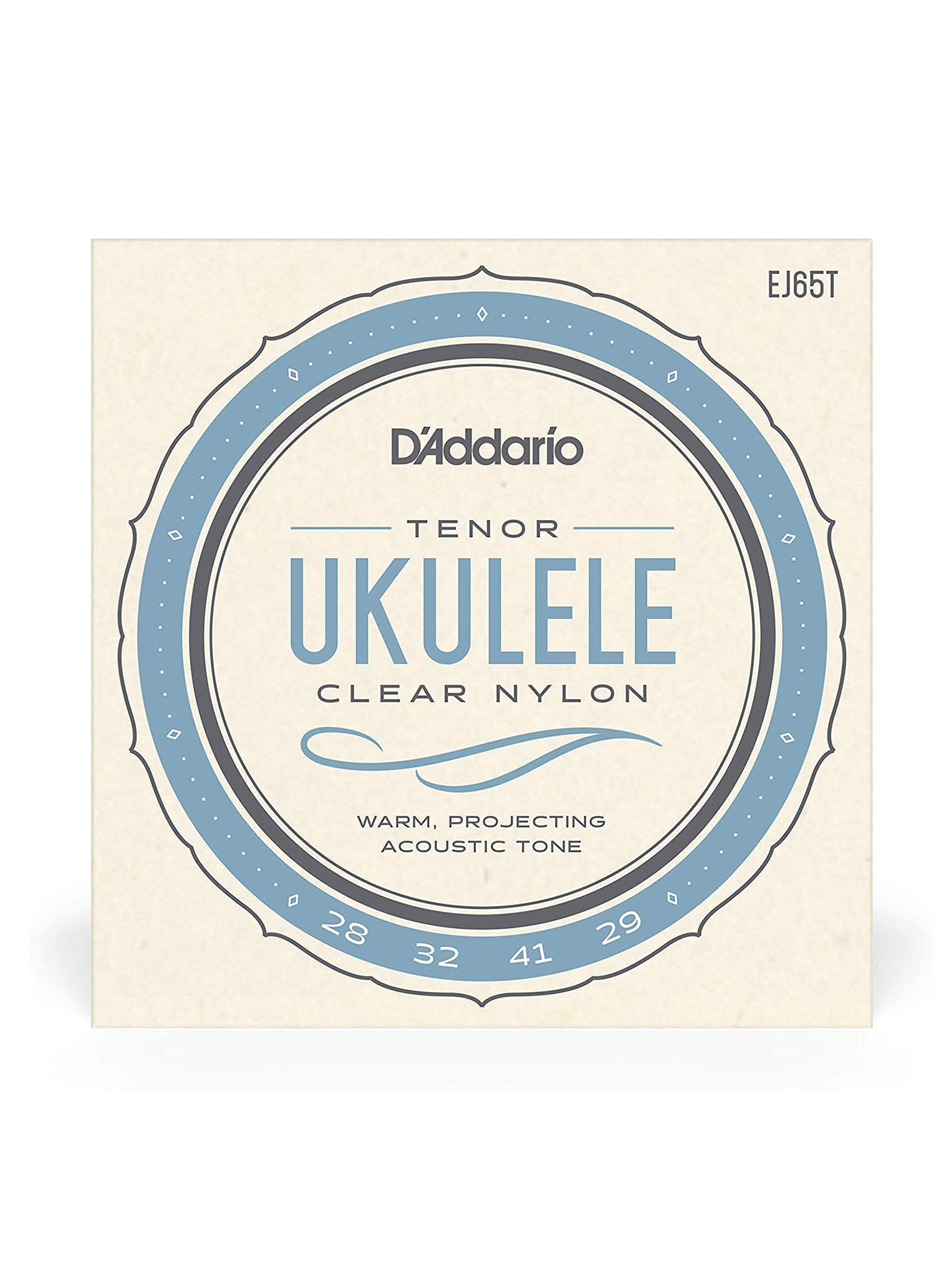 D'Addario Clear Nylon Ukulele Strings