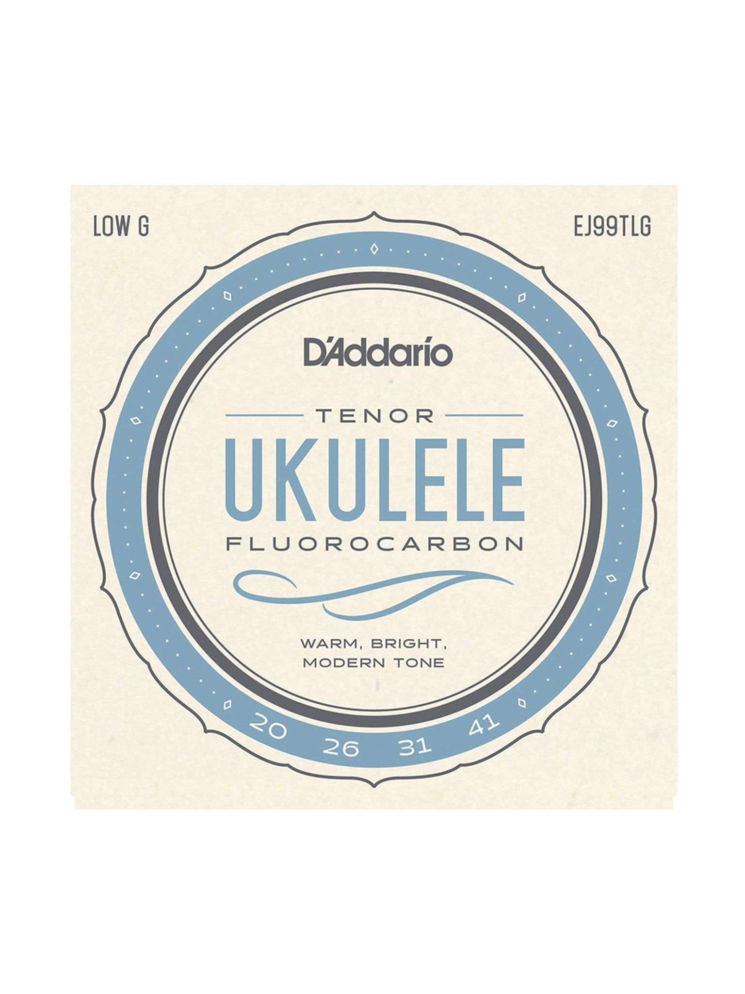 D'Addario Clear Nylon Ukulele Strings