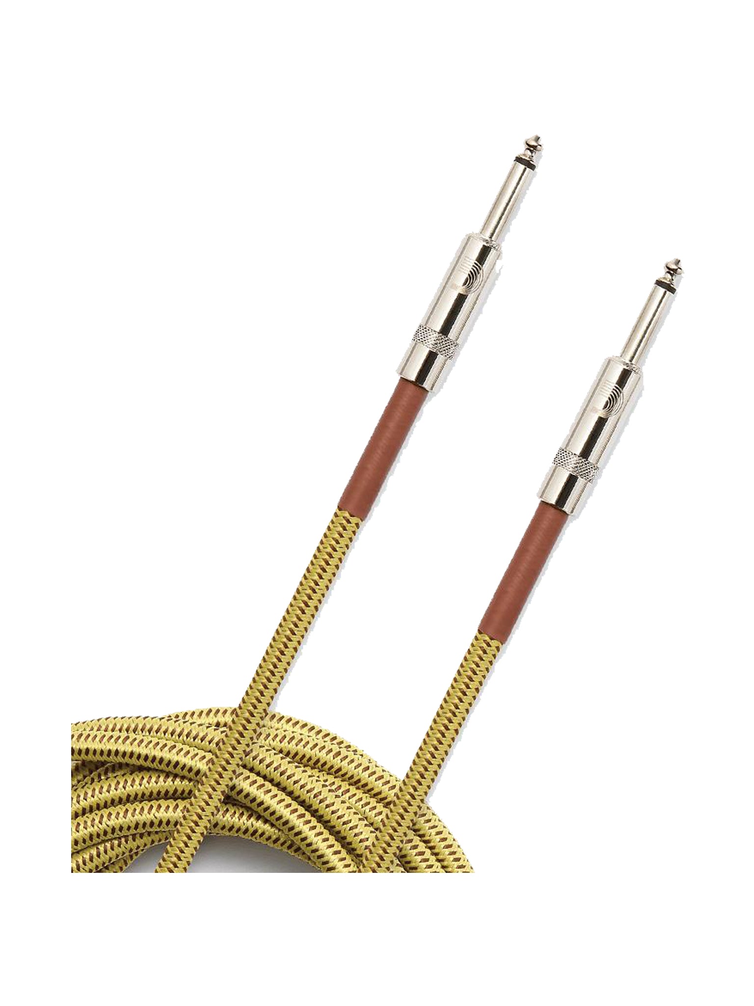 D'Addario Custom Series Braided Instrument Cable