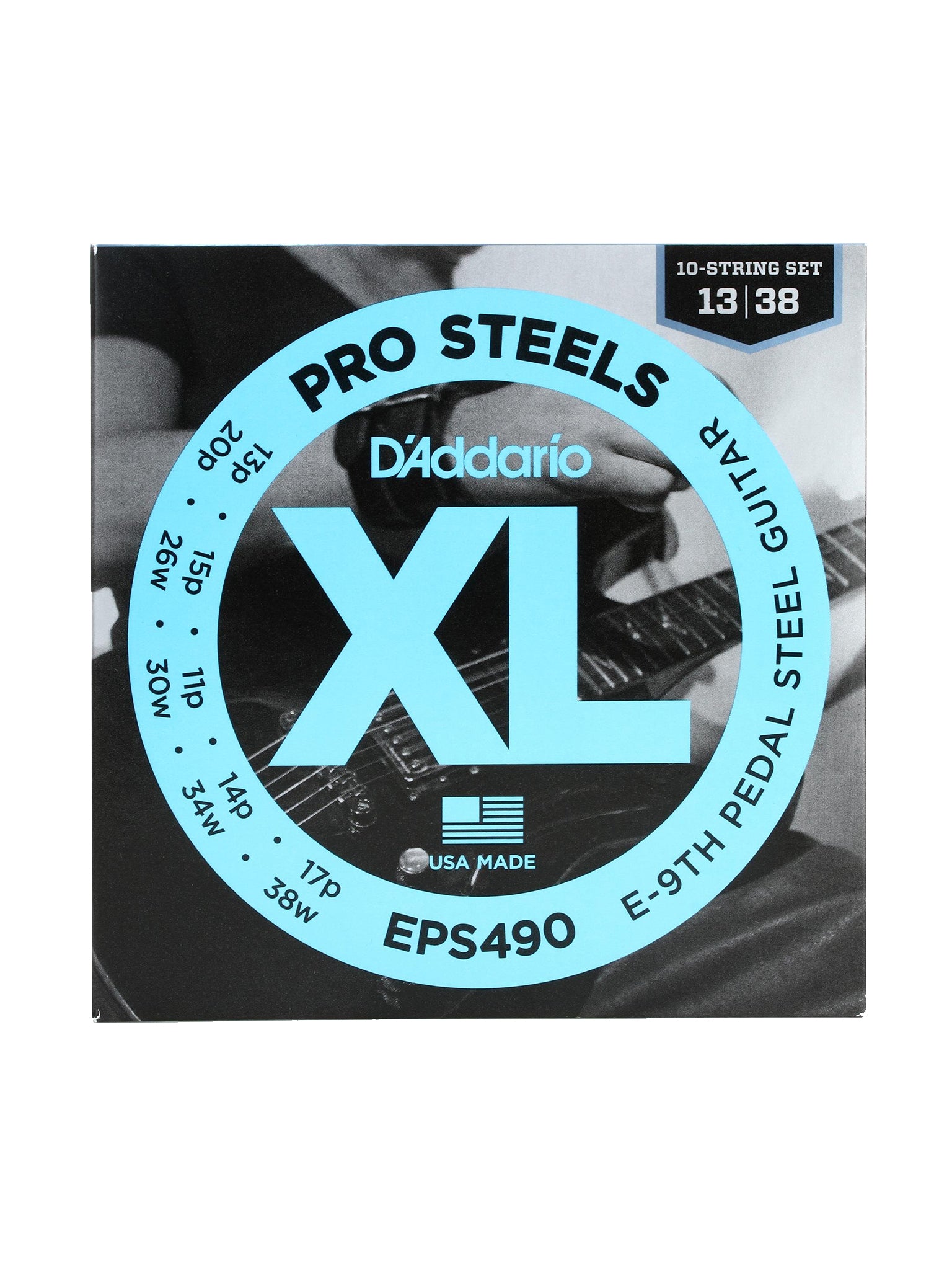 D'Addario EPS Pedal Steel Strings