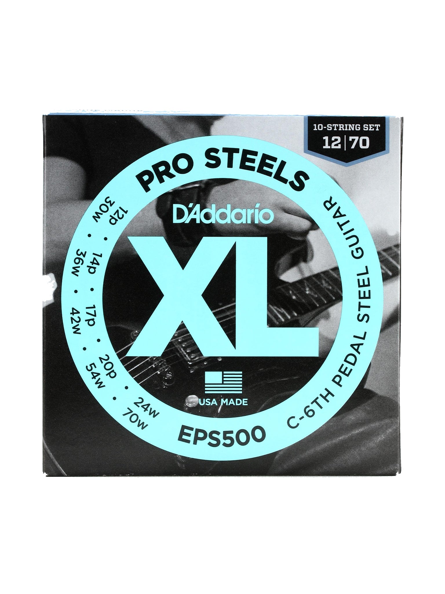 D'Addario EPS Pedal Steel Strings