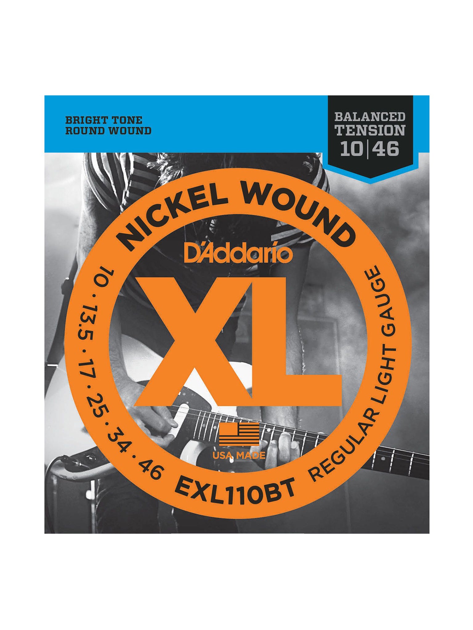 D'Addario EXL Nickel Wound Electric Guitar Strings