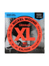 D'Addario EXL Nickel Wound Electric Guitar Strings