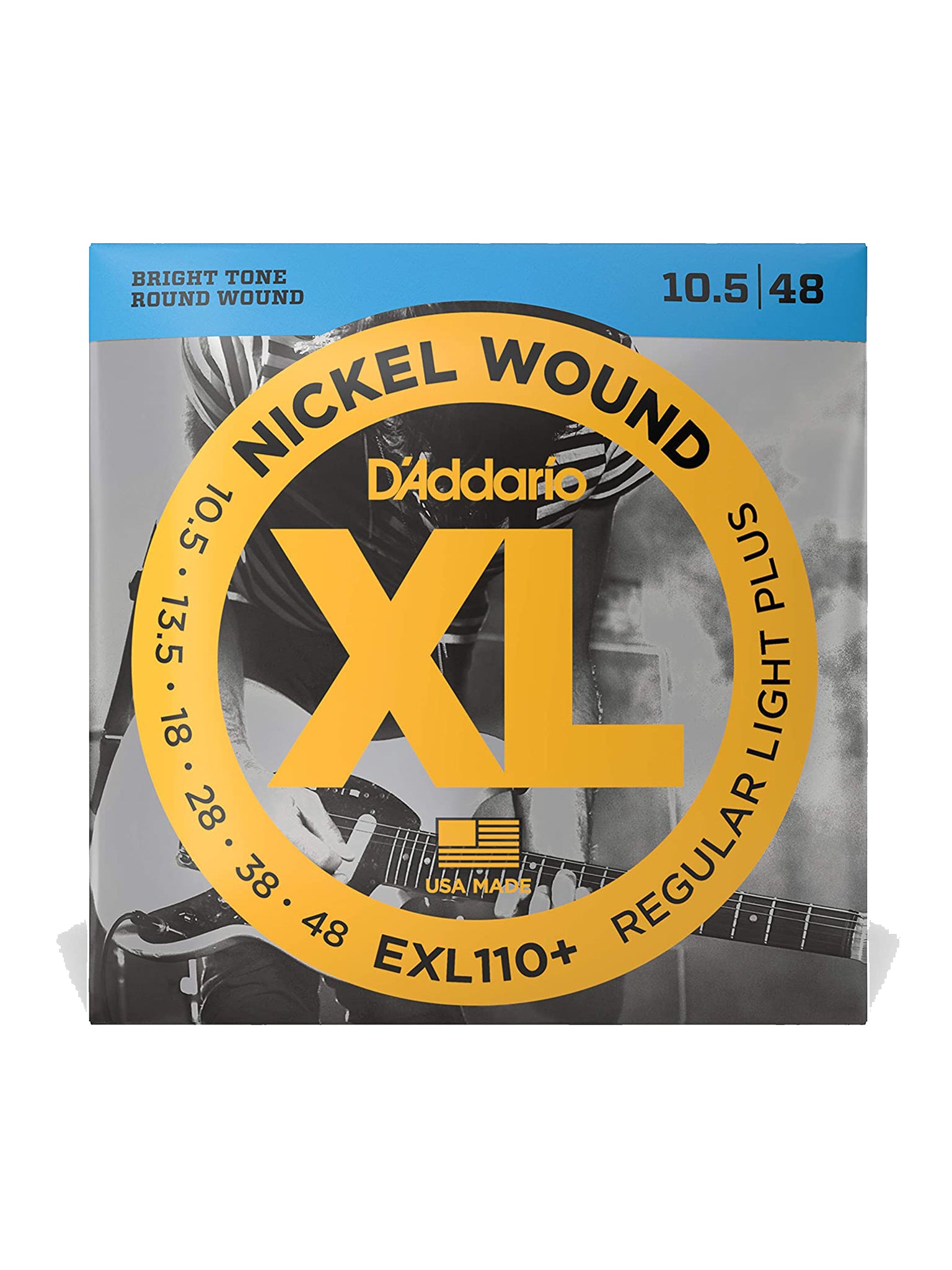 D'Addario EXL Nickel Wound Electric Guitar Strings