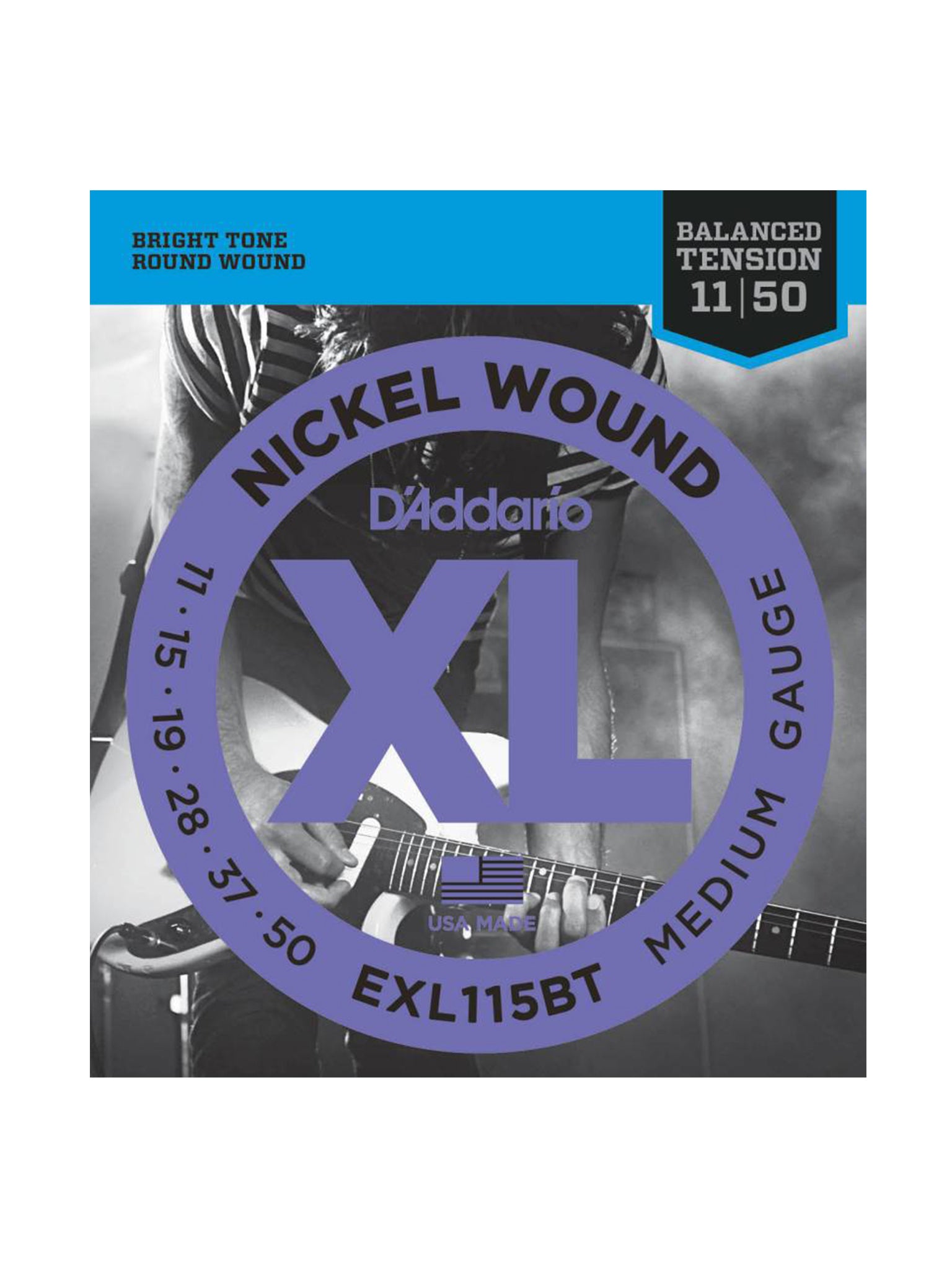 D'Addario EXL Nickel Wound Electric Guitar Strings