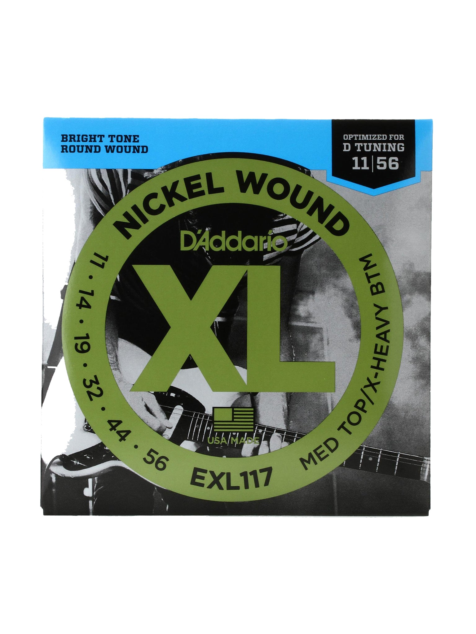 D'Addario EXL Nickel Wound Electric Guitar Strings