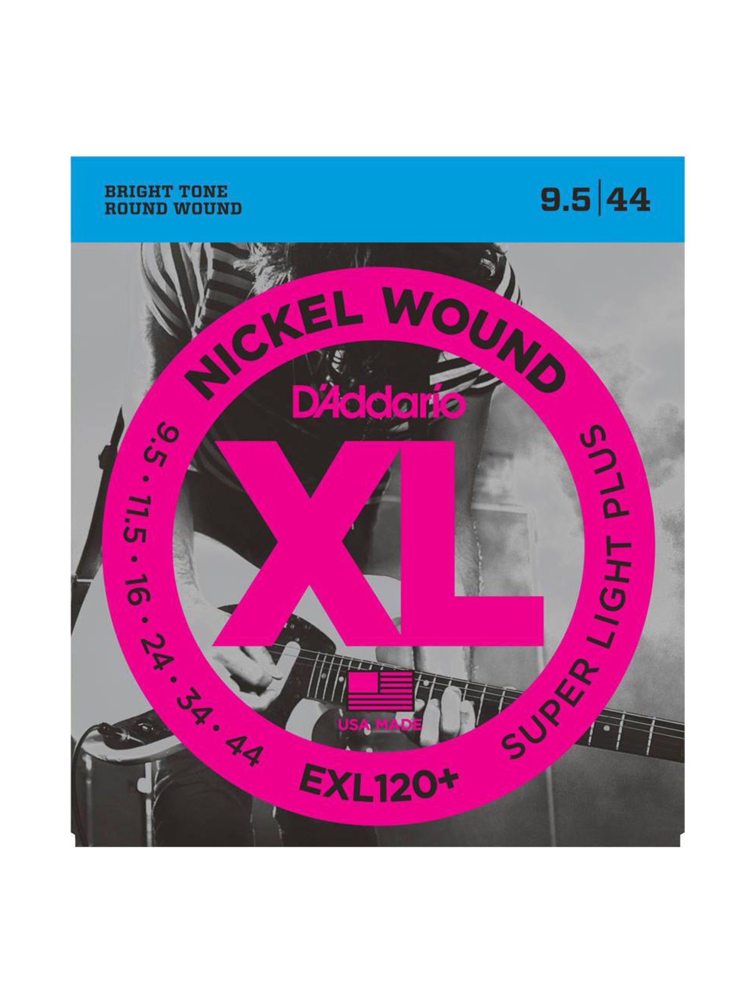 D'Addario EXL Nickel Wound Electric Guitar Strings