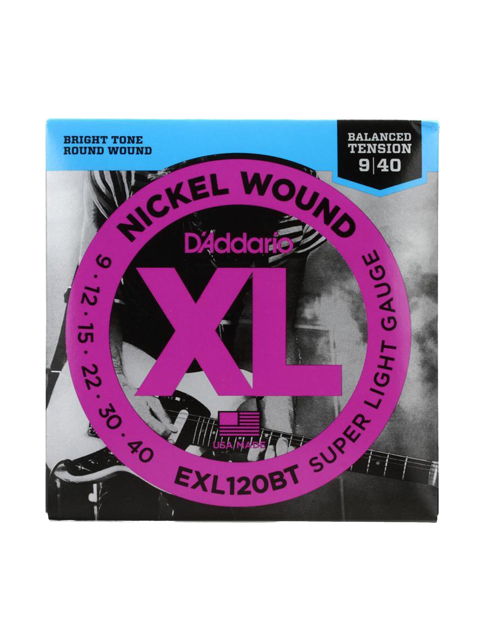 D'Addario EXL Nickel Wound Electric Guitar Strings