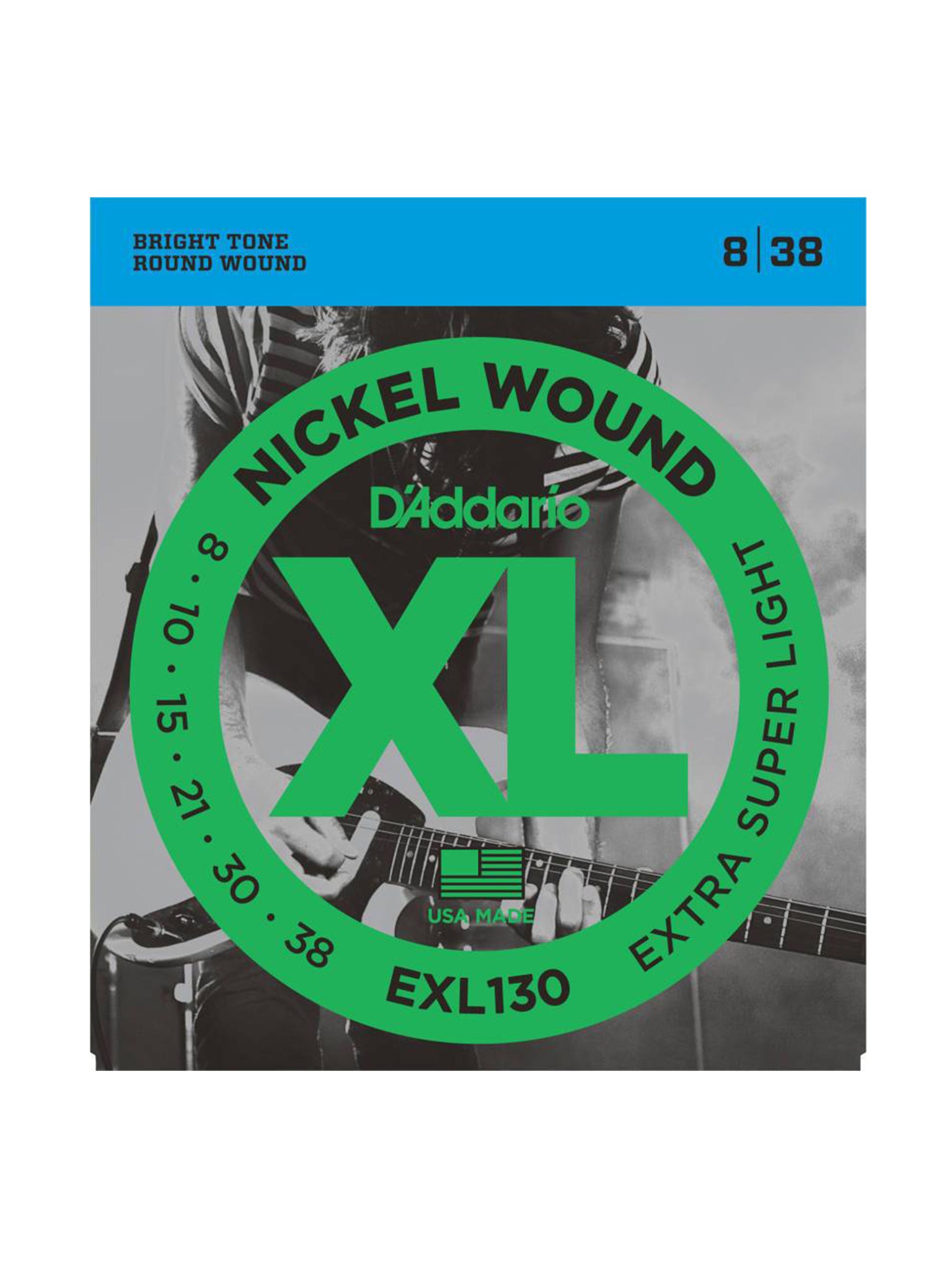 D'Addario EXL Nickel Wound Electric Guitar Strings