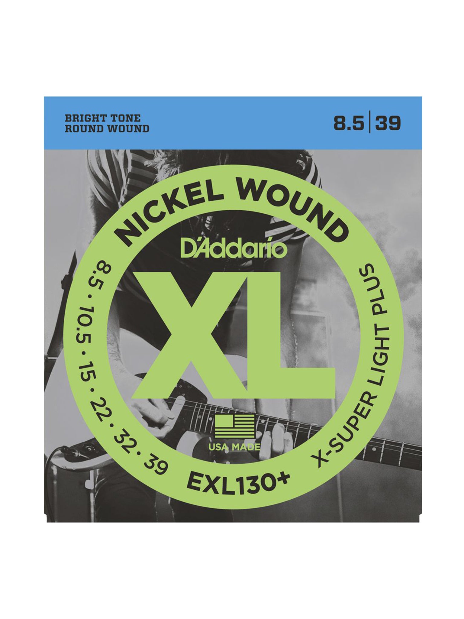 D'Addario EXL Nickel Wound Electric Guitar Strings