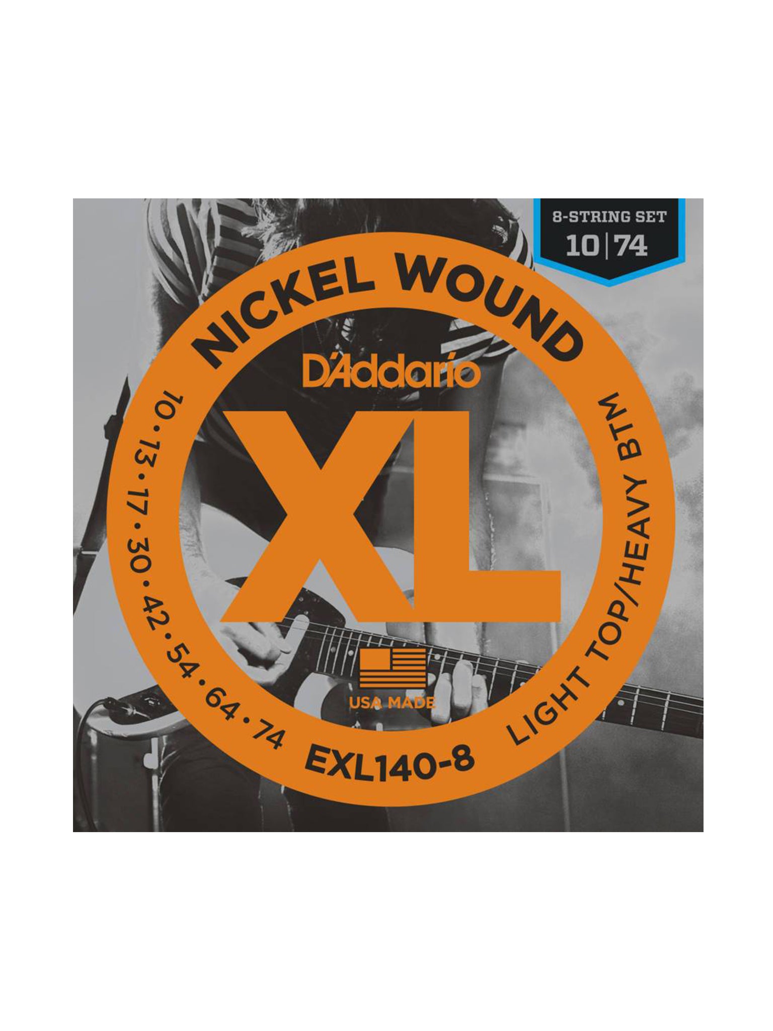 D'Addario EXL Nickel Wound Electric Guitar Strings