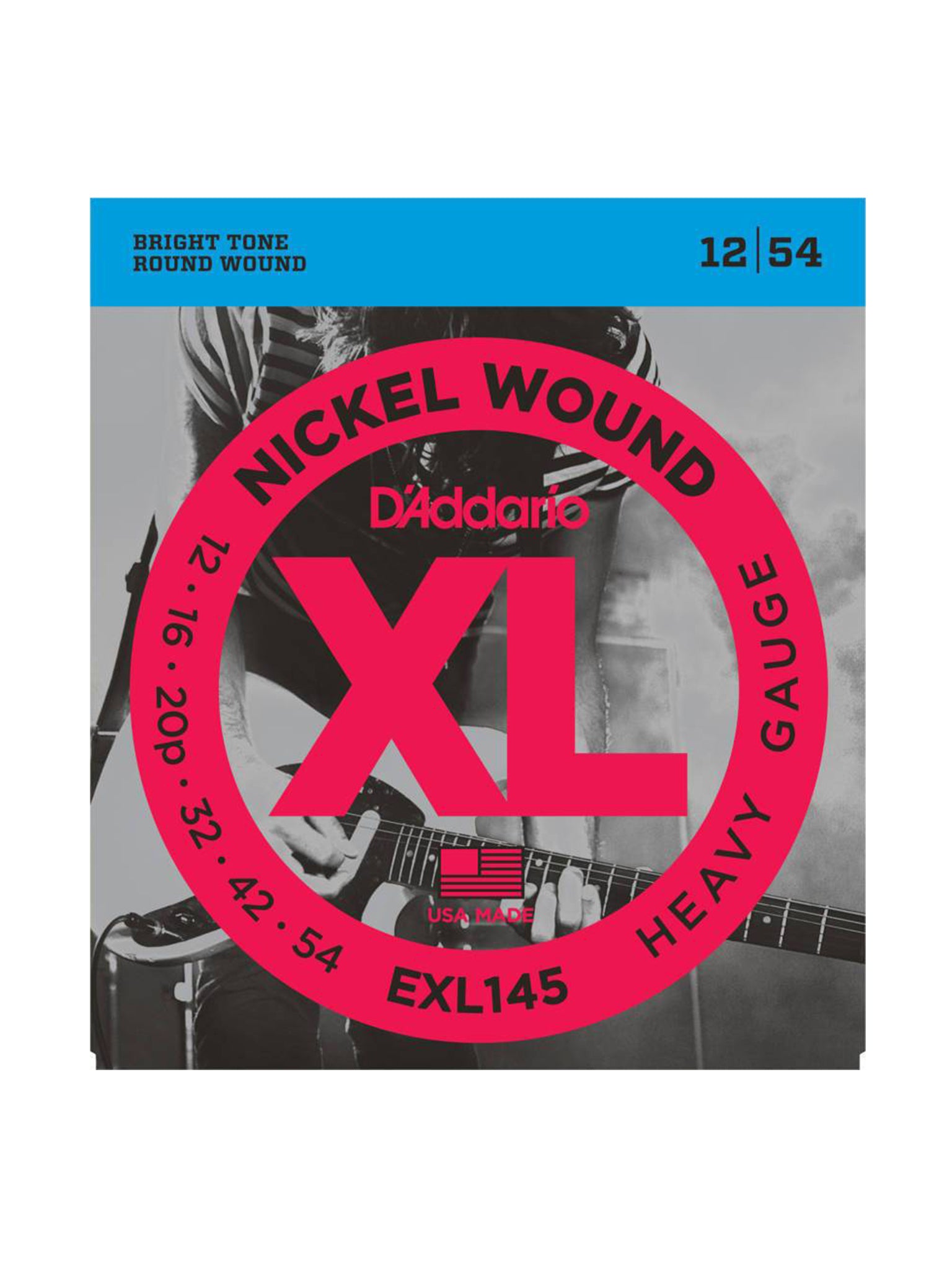 D'Addario EXL Nickel Wound Electric Guitar Strings