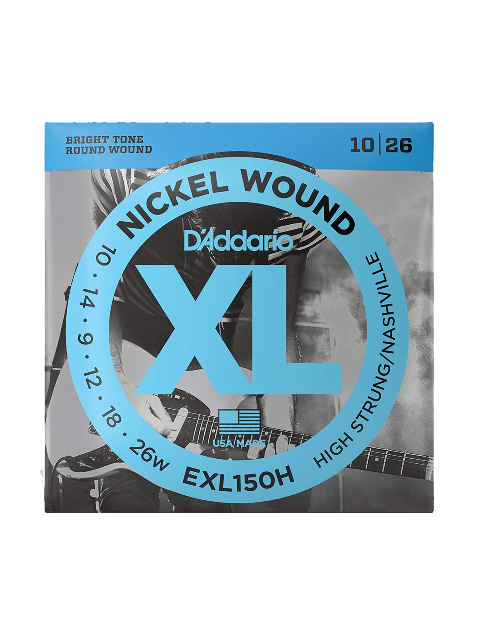 D'Addario EXL Nickel Wound Electric Guitar Strings