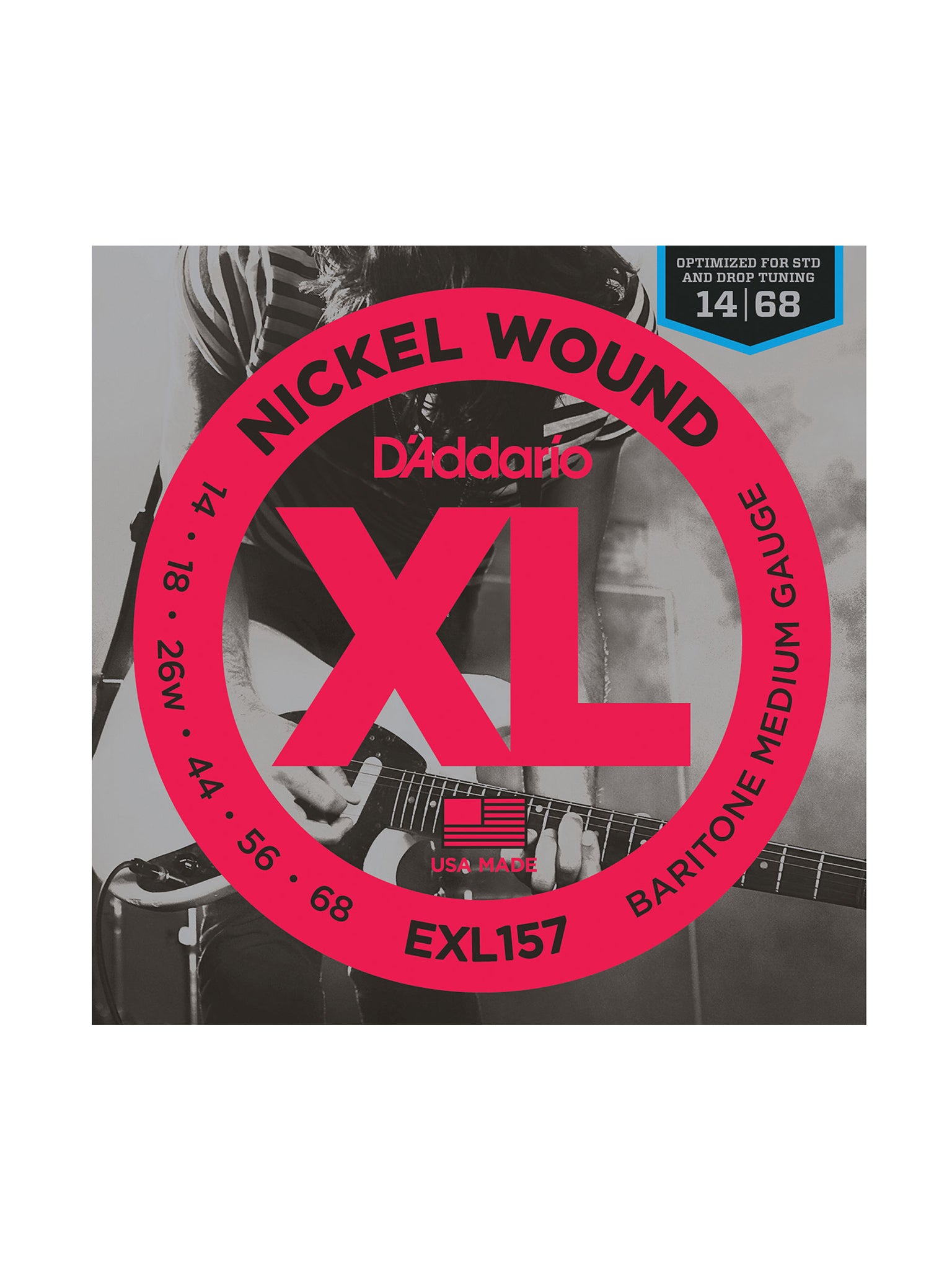 D'Addario EXL Nickel Wound Electric Guitar Strings