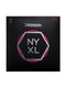 D'Addario NYXL Electric Guitar Strings, 3 Pack