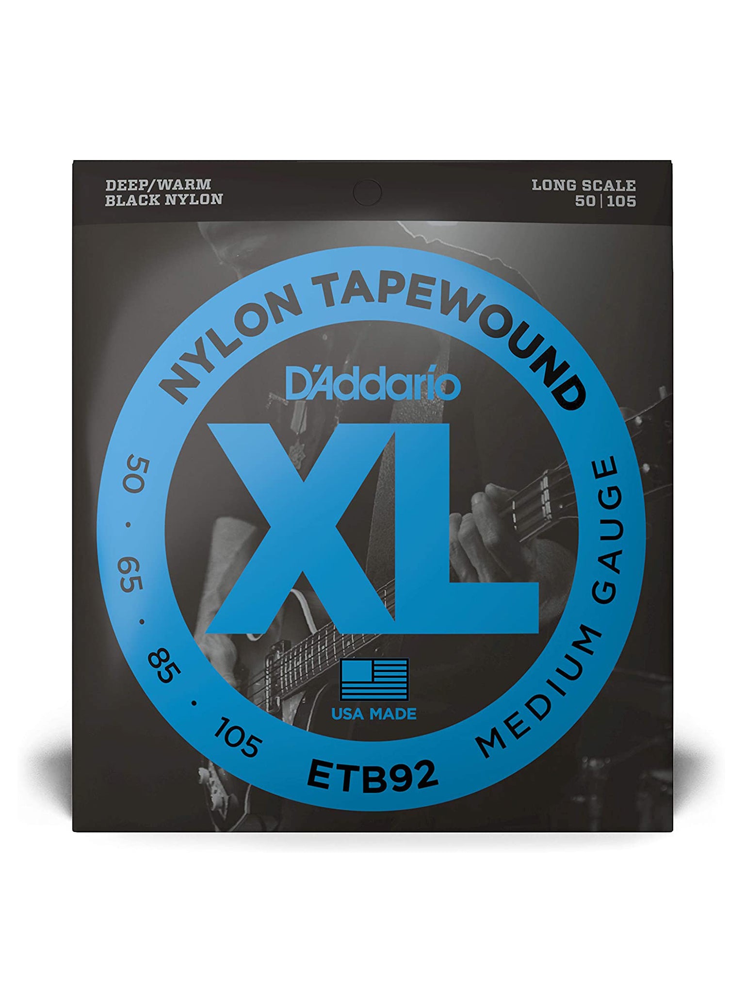 D'Addario Tapewound Bass Guitar Strings