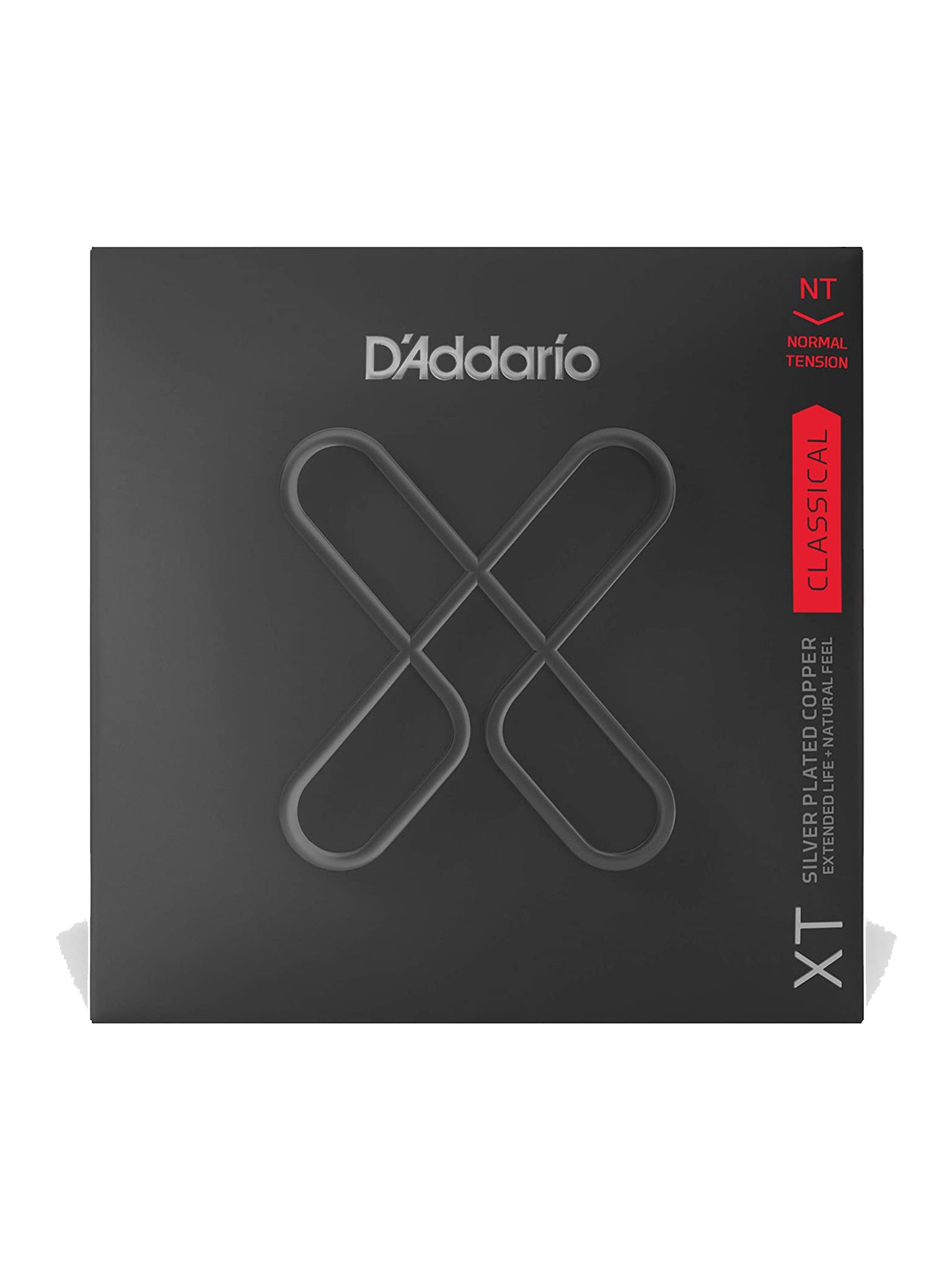 D'Addario XT Silver Plated Copper Classical Guitar Strings