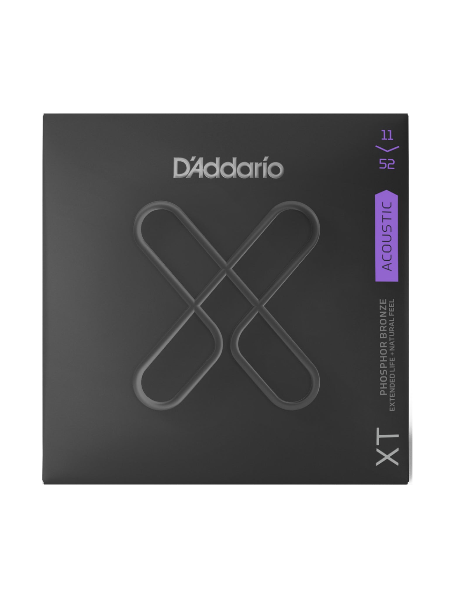 D'Addario XT Phosphor Bronze Coated Acoustic Guitar Strings