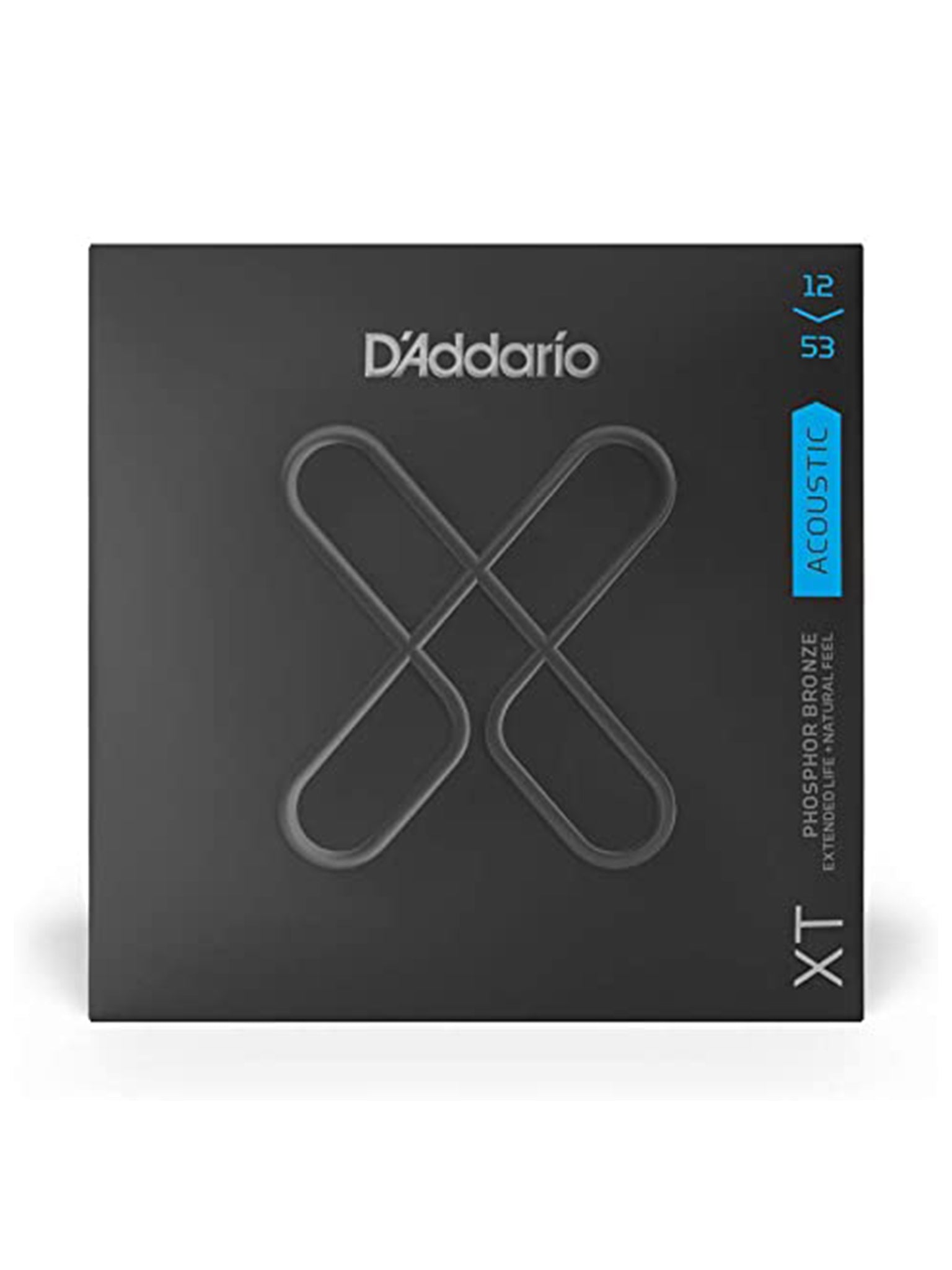 D'Addario XT Phosphor Bronze Coated Acoustic Guitar Strings