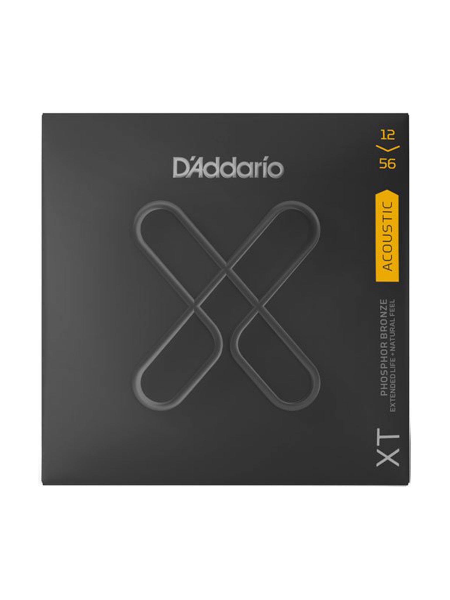 D'Addario XT Phosphor Bronze Coated Acoustic Guitar Strings