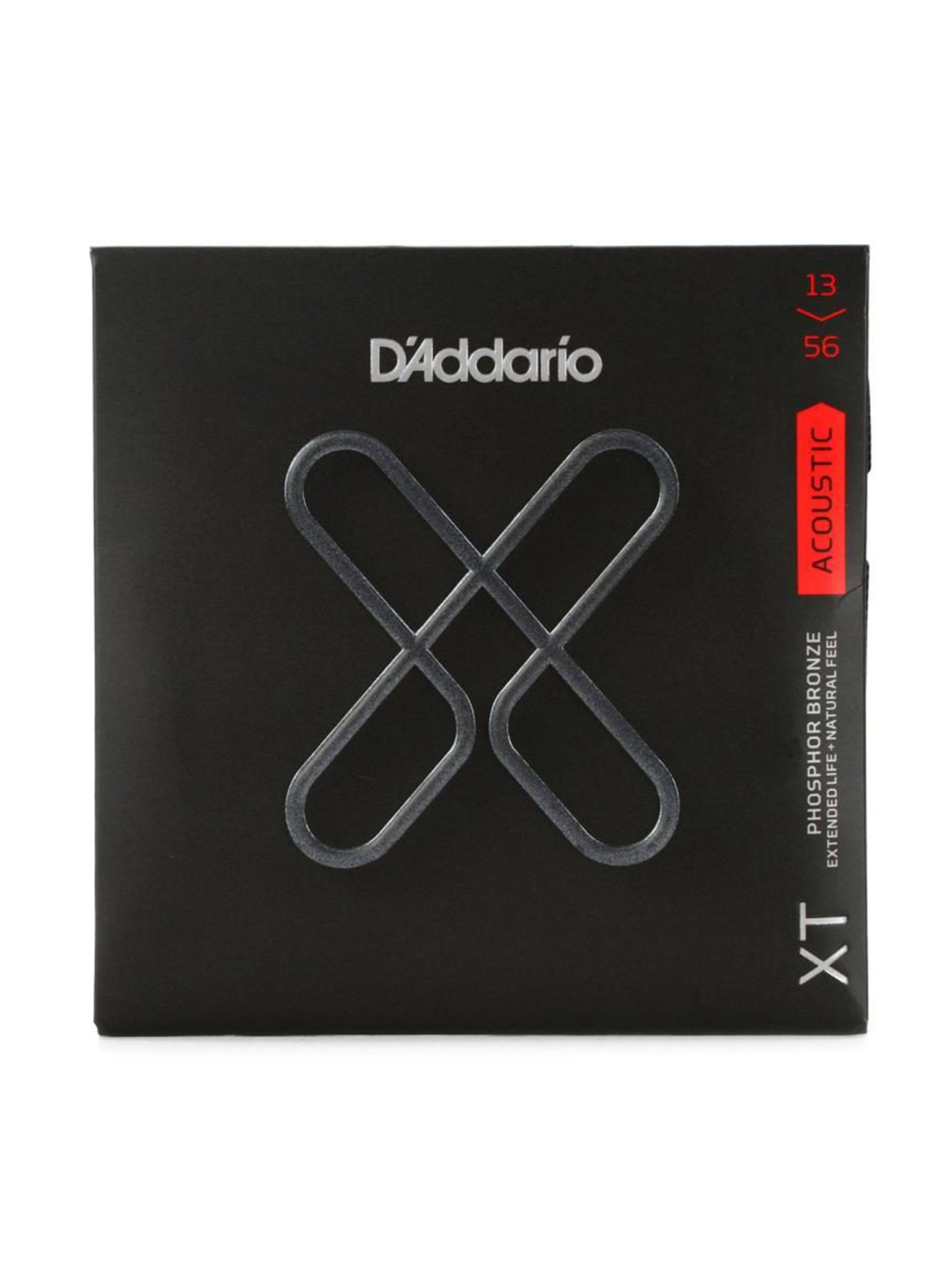 D'Addario XT Phosphor Bronze Coated Acoustic Guitar Strings