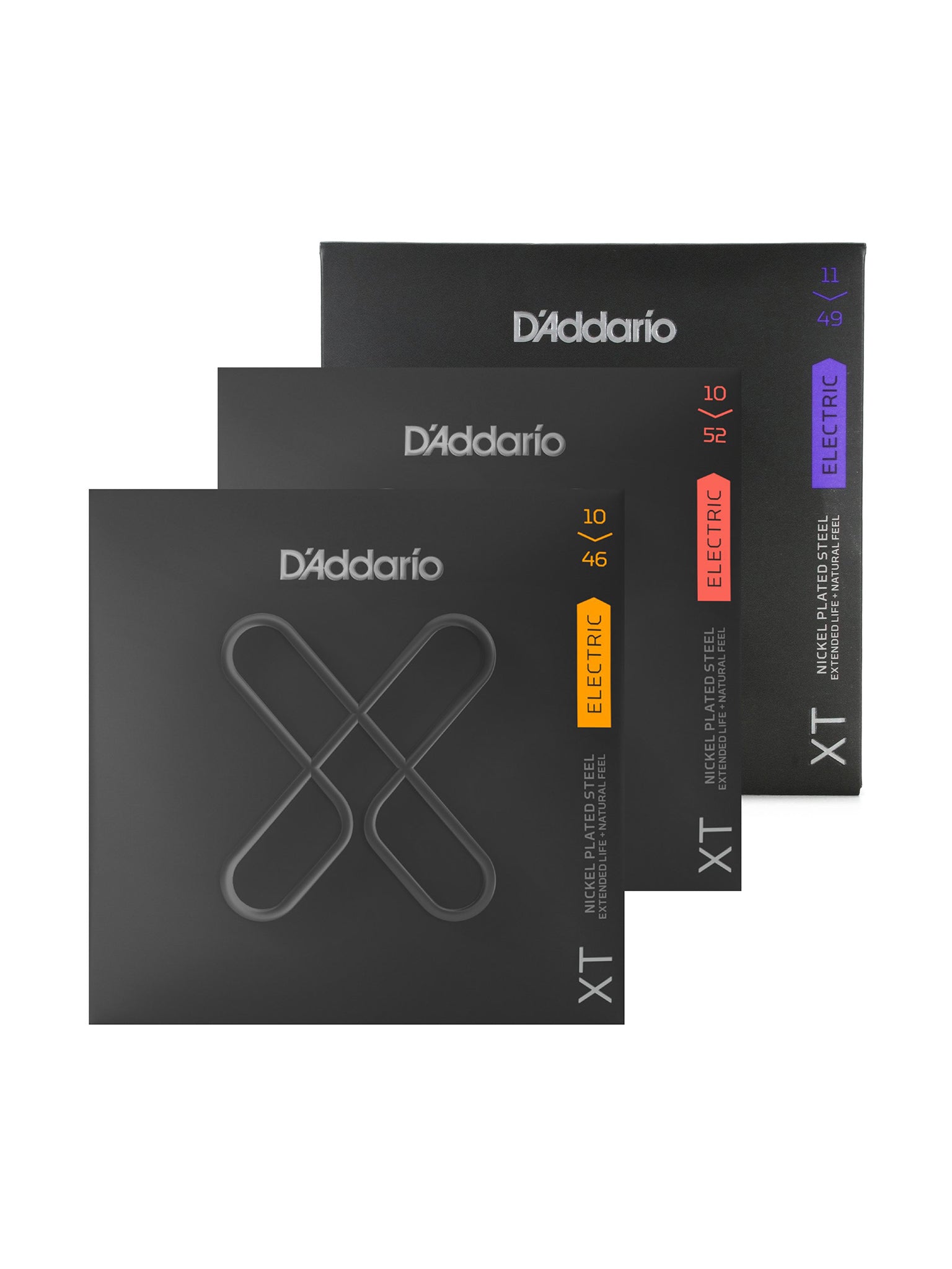 D'addario XT Coated Electric Guitar Strings