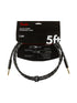 Fender Deluxe Series Instrument Cable, Straight/Straight, Black Tweed